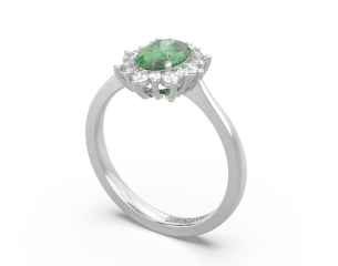Gemstone Ring REM032 Emerald
